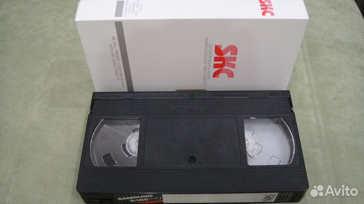 Видеокассета VHS E-180S