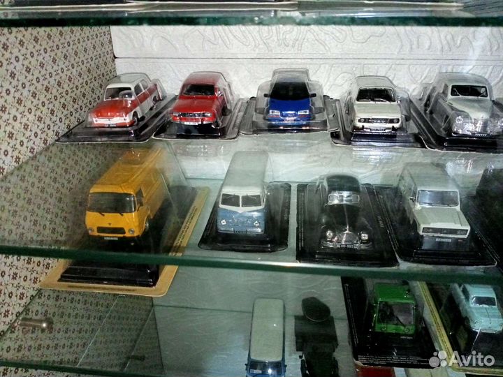 Модель автомобиля автолегенды СССР