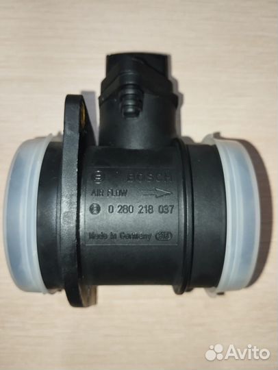 Датчик массового расхода воздуха (дмрв)