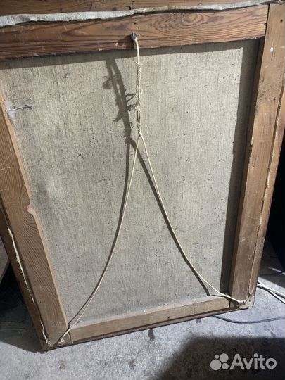 Старинная картина