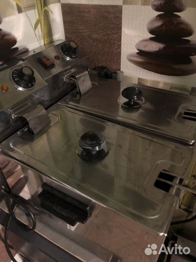 Фритюрница бу