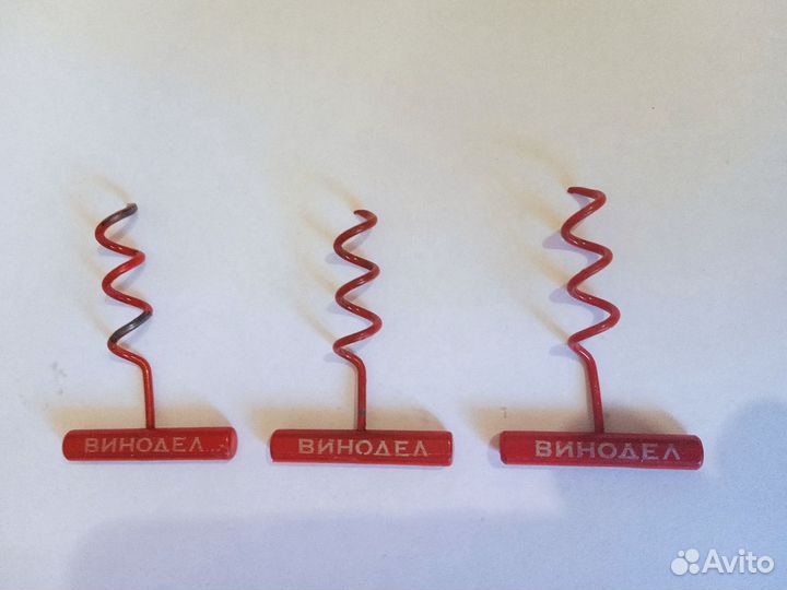 Штопор Винодел туристический. Количество-3 шт
