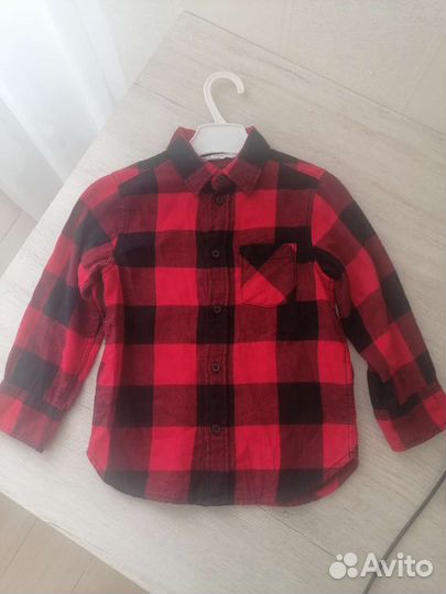 Рубашка детская