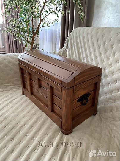 Сундук-шкатулка для подарка, подарочный набор