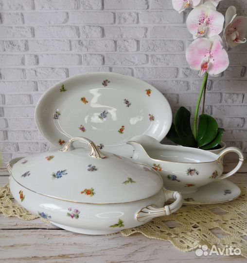 Сервиз Thomas Германия Trilium Англия