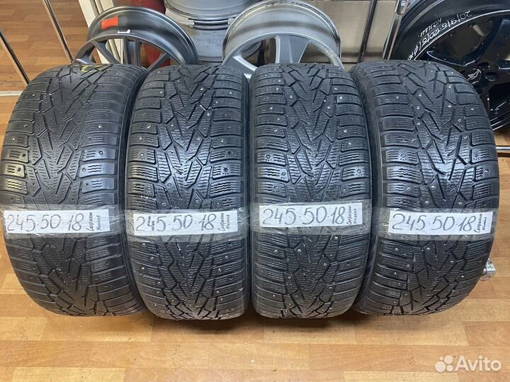 Nokian Tyres Hakkapeliitta 7 245/50 R18 100T