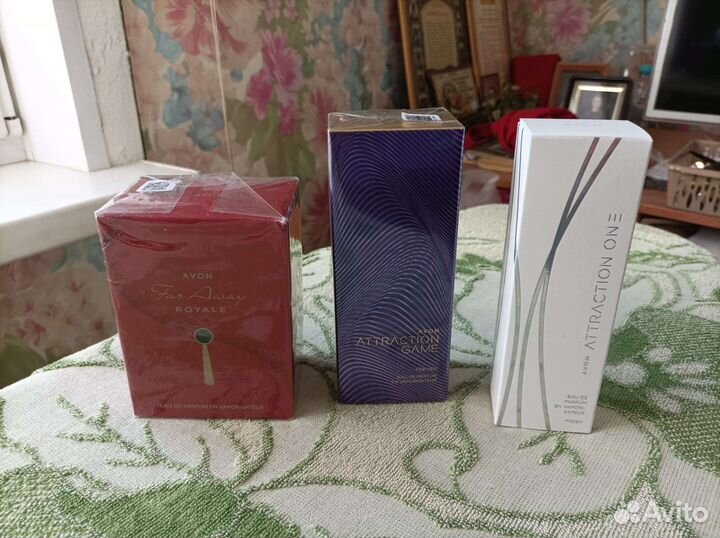 Туалетная вода женская от avon