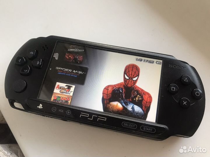 Sony PSP 19 игр прошитый