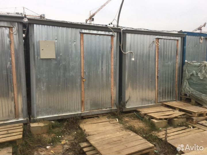 Аренда блок-контейнера б/у состояния 4+