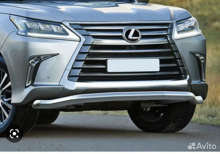 Защита бампера lexus lx570
