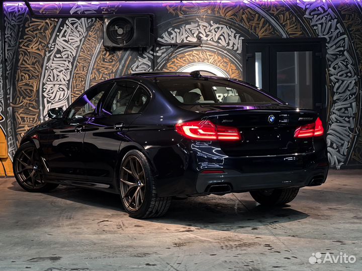 BMW 5 серия 3.0 AT, 2018, 116 000 км