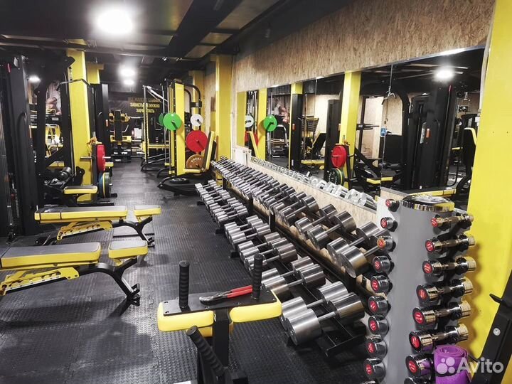 Гантельный ряд, гантели 148кг. В наличии и др.вес