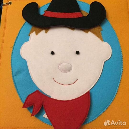 Развивающий планшет Клоун