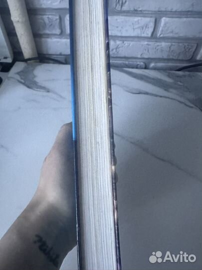 Гарри Поттер и Филосовский камень махаон