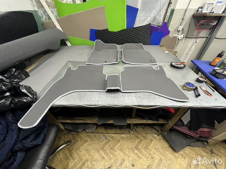 Eva коврики 3D и Ева Эво коврики 3д с бортами