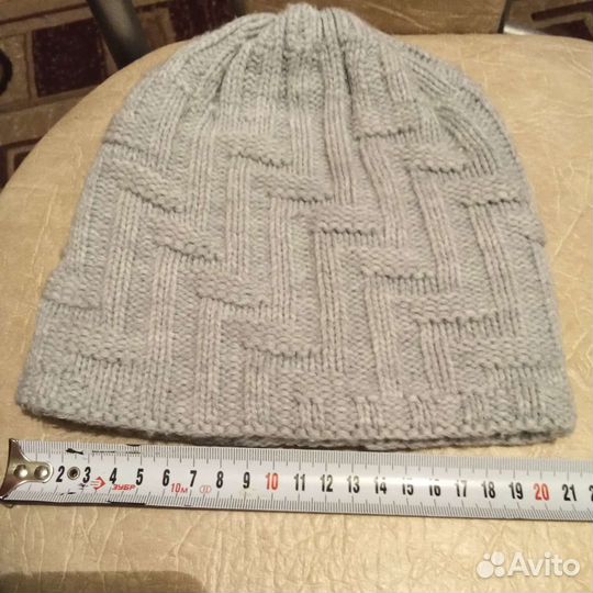 Комплект шапка и шарф