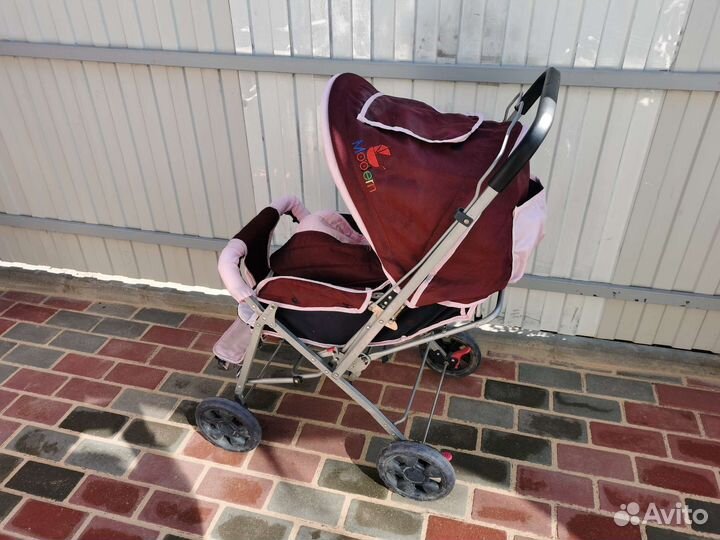 Коляска сидячая
