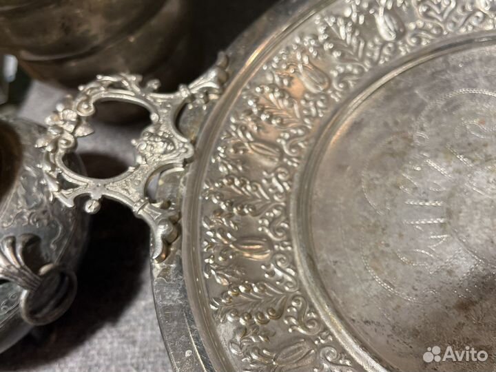 Фруктовницы Фраже,щипцы для льда,ведерки для льда