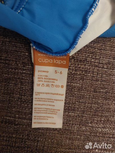 Купальник для девочки