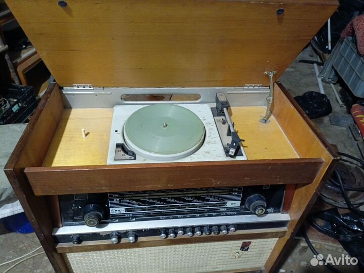 Радиола ригонда 102