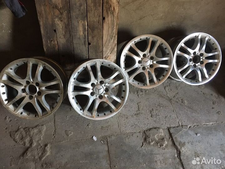 Литые диски r16 5x112