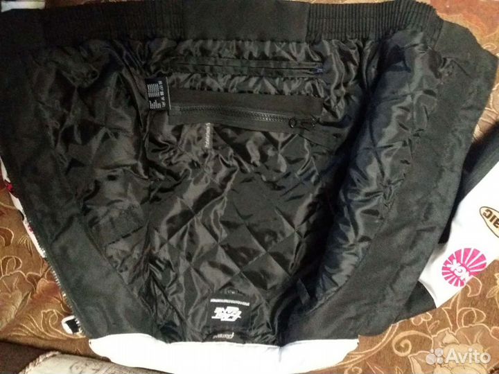 Мотокуртка детская