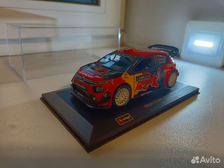 Citroen C3 WRC 2019 Rally Monte Carlo Модель 1/32