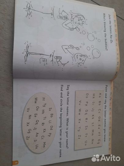 Family and Friends Alphabet Book и Cheeky Monkey