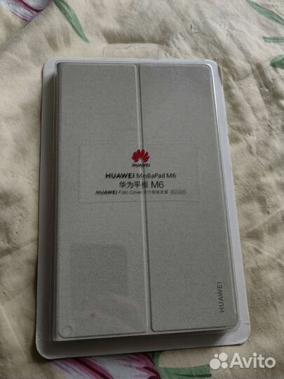 Оригинальный чехол книжка Huawei media Pad M6 8.4