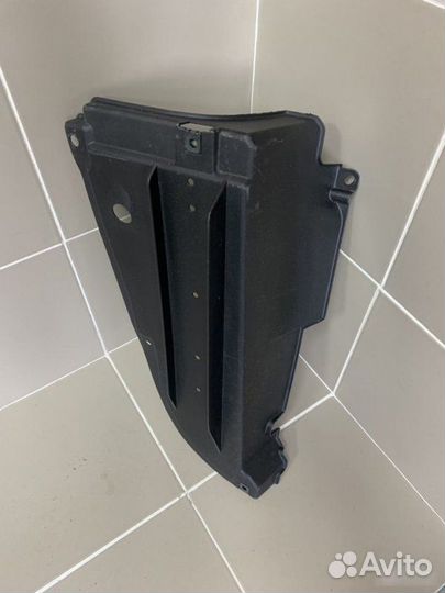 Защита антигравийная Toyota Highlander 3