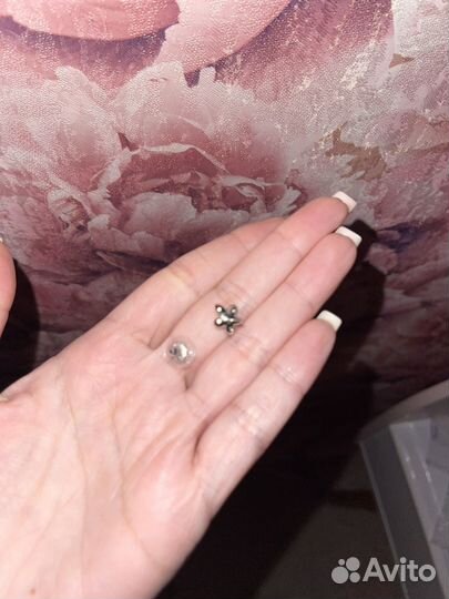 Серьги swarovski