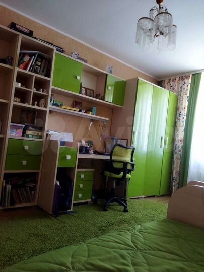 2-к. квартира, 59 м², 6/10 эт.