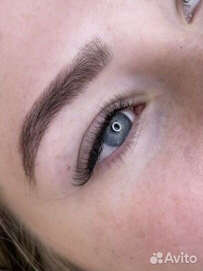 Наращивание ресниц