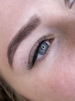 Наращивание ресниц