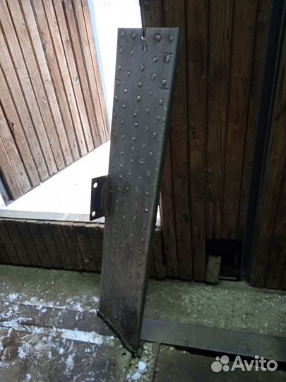 Подножка из нержавейки