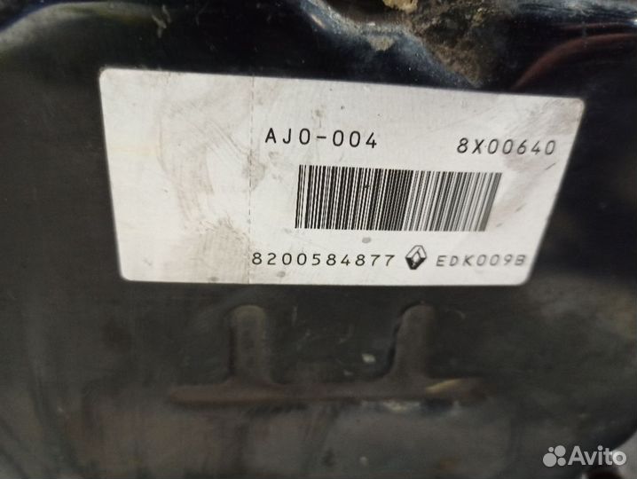 Кпп автоматическая (АКПП) 8200584877 1xkoe для Ren