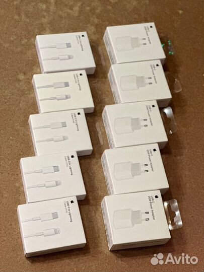 Блок зарядки iPhone,кабеля