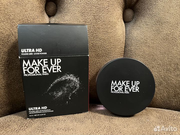 Пудра make up forever ultra hd loose powder ориг