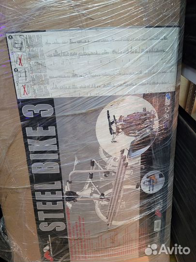 Багажник на автомобиль для велосипедов Стелс байк3