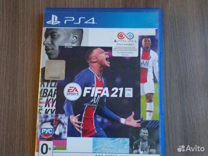 Игра фифа 21 на ps4