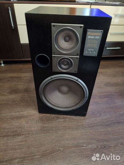 Колонки корвет 150ас 001