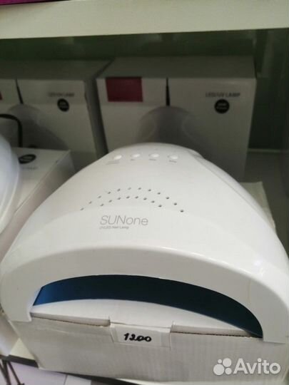 Лампа для сушки гель лака