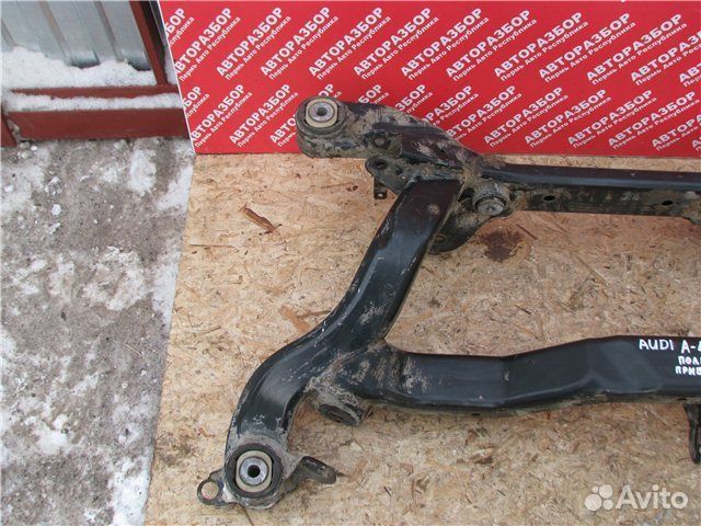 Подрамник задний Audi A4 B7 2005-2007