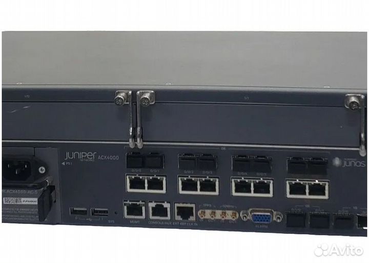 Маршрутизатор juniper ACX4000-DC