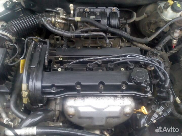 Двс f16d3 в наличии Нексия лачети cruze