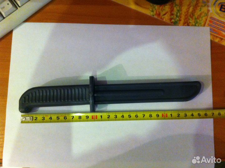 Ножи пластмассовые тренировочные учебные