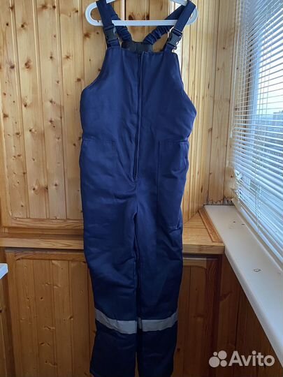 Комбинезон спецодежда зимний. Размер 48-50
