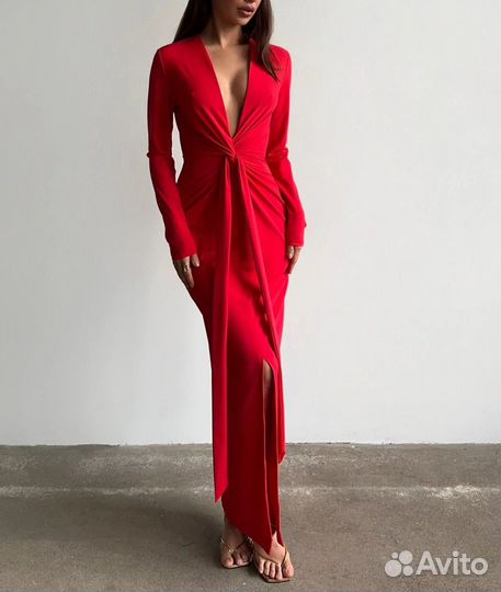 Вечернее платье в пол