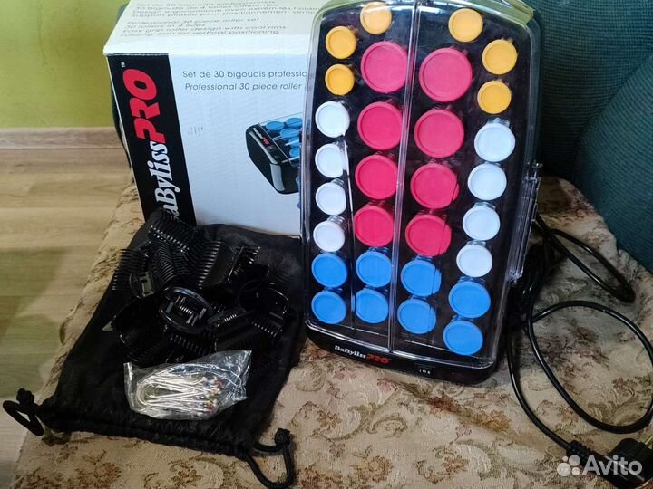 Электробигуди babyliss pro