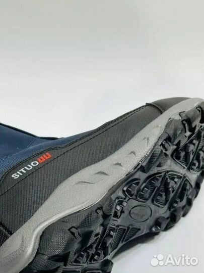 Сапоги ботинки зимние для мальчика 35-36